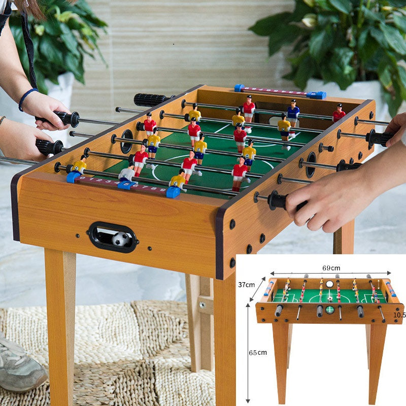 69cm Compact Football Table Game Foosball for Kids/ Families Indoor/Outdoor Fun