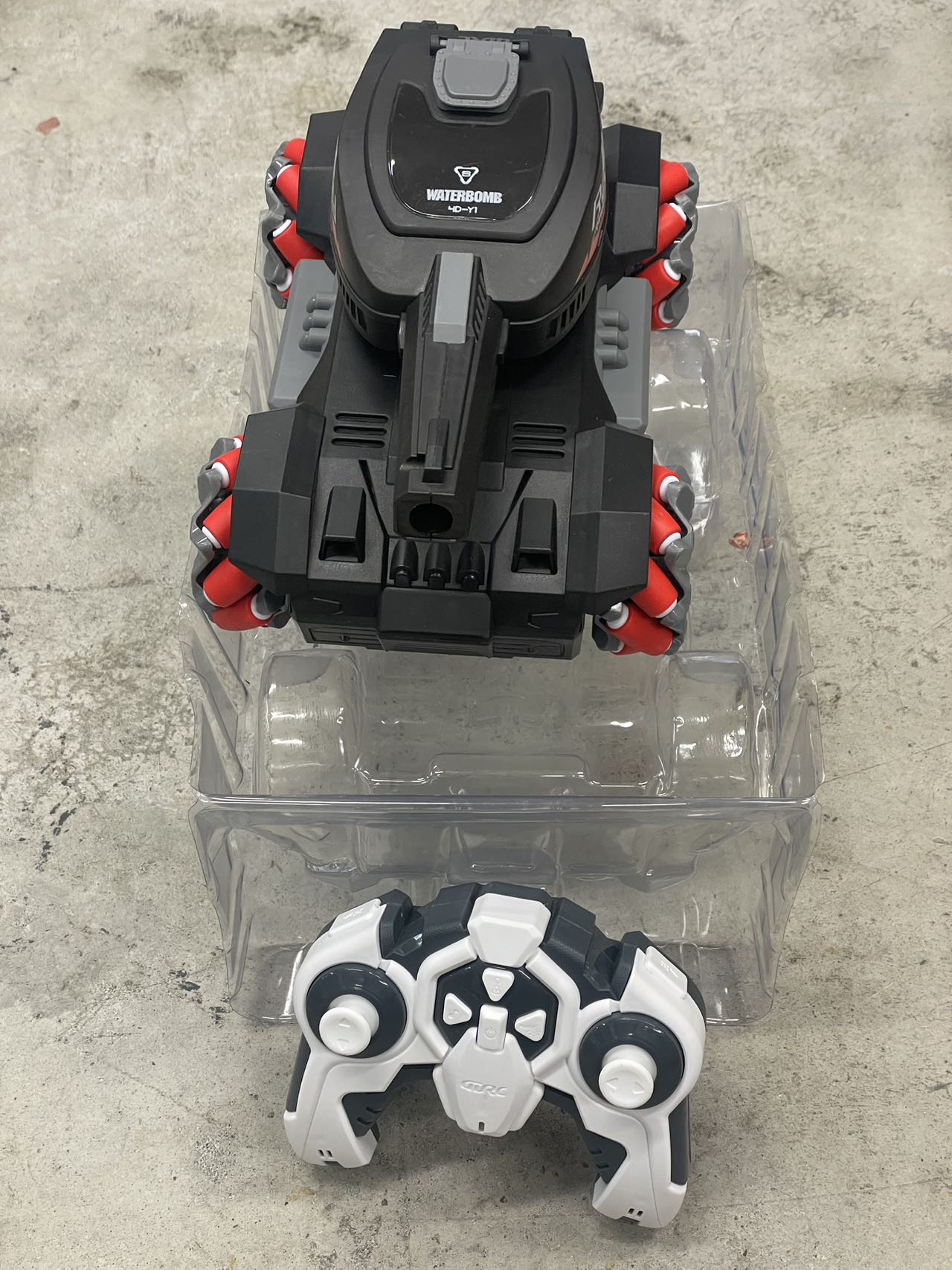 RC Tank Shoots Gesture Sensing Rc Stunt Car Light & Music Water Bullet Ball
