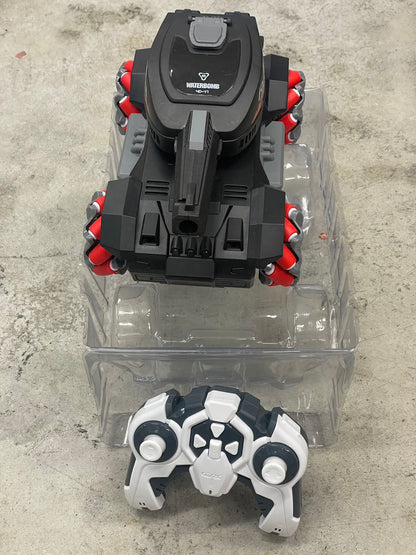 RC Tank Shoots Gesture Sensing Rc Stunt Car Light & Music Water Bullet Ball