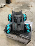 4WD Gesture Control RC Tank | Water Bomb Spray, 15km/h Speed | 2.4GHz Remote | Kids/Adults