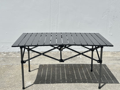 Portable Folding Table Tea Picnic Camping Barbecue Square Table 120X55X68