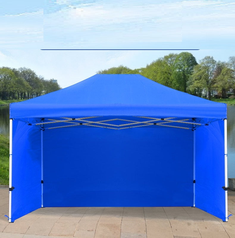 2m x 9m Wallside Marquee Gazebo Waterproof Garden Gazebo Shelter Marquees  Size:2m x 9m Colour: Blue  The listing is for one piece Wallside  (2m x 9m) only.