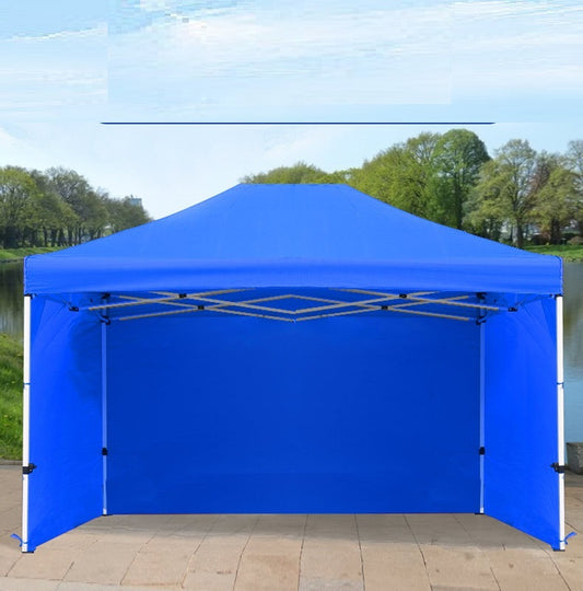 2m x 9m Wallside Marquee Gazebo Waterproof Garden Gazebo Shelter Marquees  Size:2m x 9m Colour: Blue  The listing is for one piece Wallside  (2m x 9m) only.