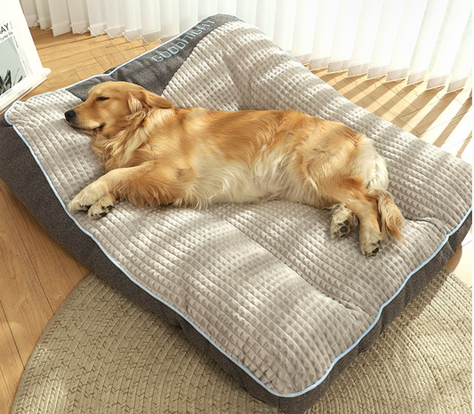Dog Bed Super Large 1.2mx1m Dog Couch Thick & Warm