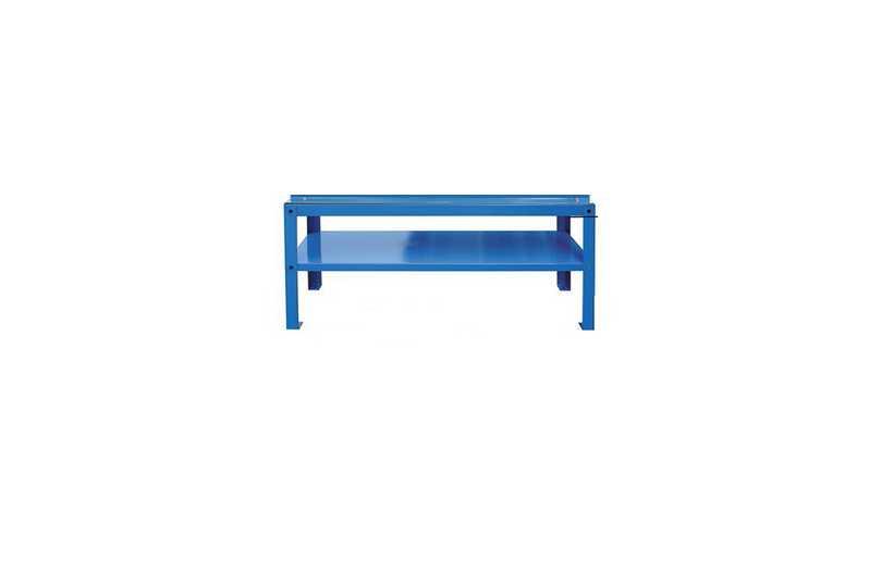 BLUE - Heavy Duty Shelves Workbench Size 90CM(H) 200CM(W) 60CM(D)