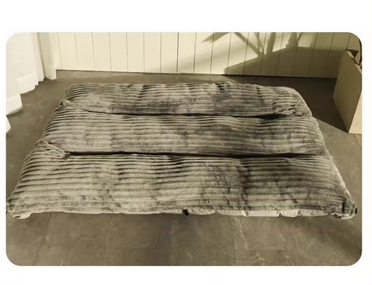 SIZE XL (109*72) Soft Fleece Fabric Pet Bed Dog Bed