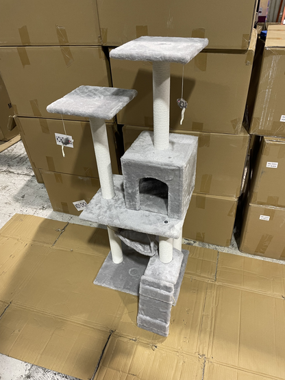 125CM Cat Tree House Scratching Post Condo