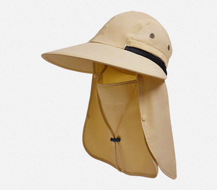 Sun Hats Wide Brim Bucket Outdoor Fishing Hiking Cap UV Protection