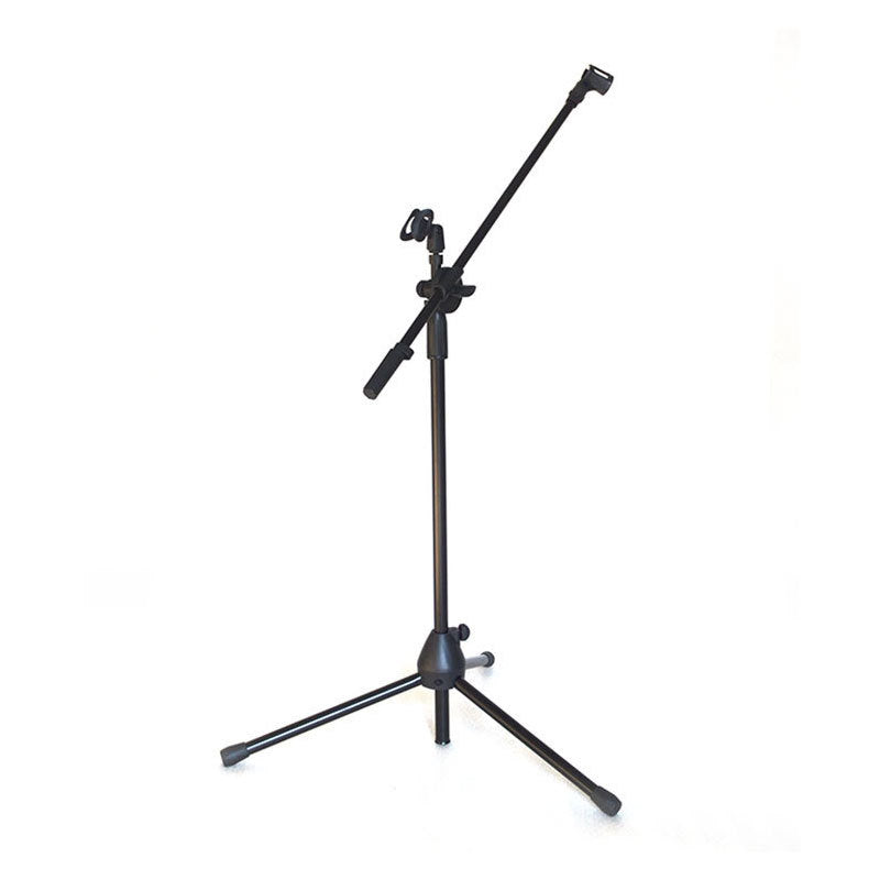 Microphone Stand - Tripod Base Adjustable Height