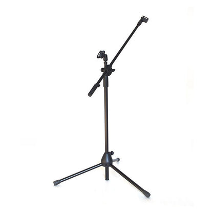 Microphone Stand - Tripod Base Adjustable Height