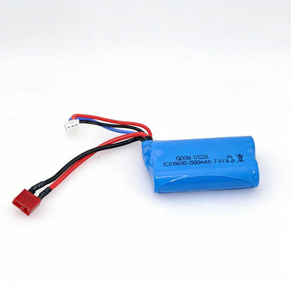 7.4V 1500mAh Li-ion Rechargeable Battery for RC Car