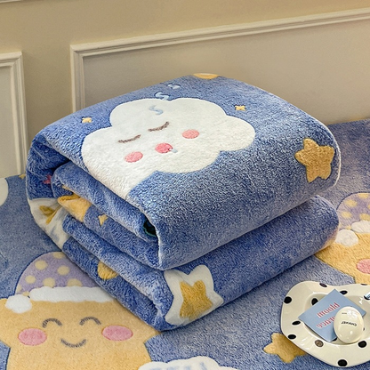 Fleece Blanket Soft Comfy Plush Winter Warm 200cm