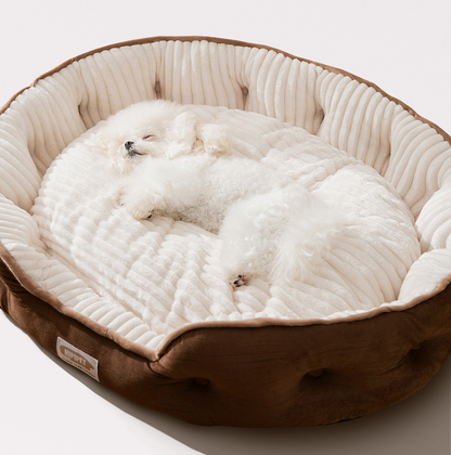 Dog Bed  80cm Large Dog Couch Thick & Warm