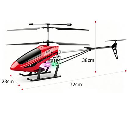 72CM Super Large Alloy Remote Controlled Aircraft RC Helicopter