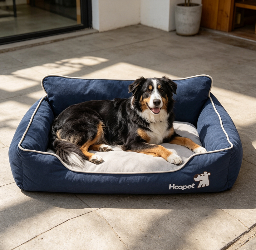 Super Large 120cm Dog Couch Thick & Warm Dog Bed