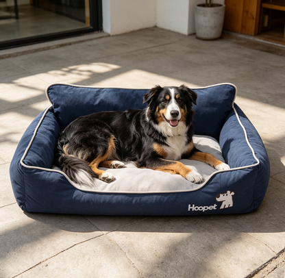 Super Large 120cm Dog Couch Thick & Warm Dog Bed