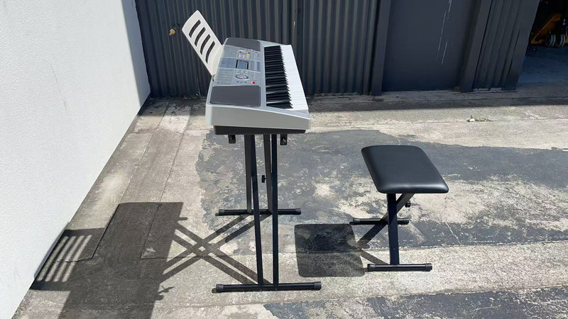 61-Key Keyboard WITH STAND AND CHAIR MP3-Played Multi-Functional Electronic