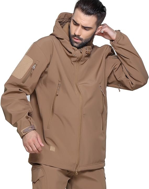Military Tactical Soft Shell Jacket Coat Cargo Pants Suit Size M-3XL