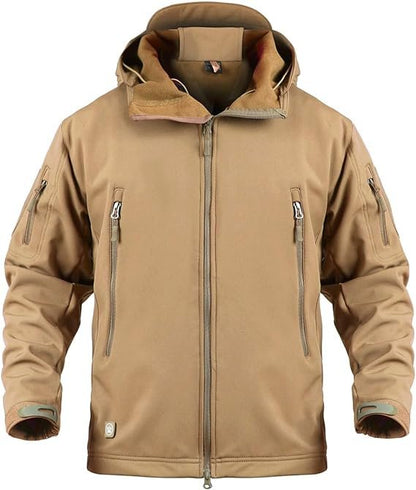 Military Tactical Soft Shell Jacket Coat Cargo Pants Suit Size M-3XL