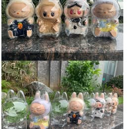 1pc Doll Protective Case 15.5cm ,Plastic Protective Case (Dolls Are Not Included)