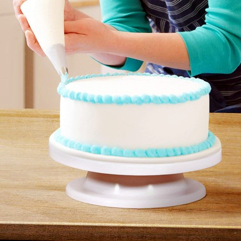 360° Rotatable Cake Decorating / Display Turntable