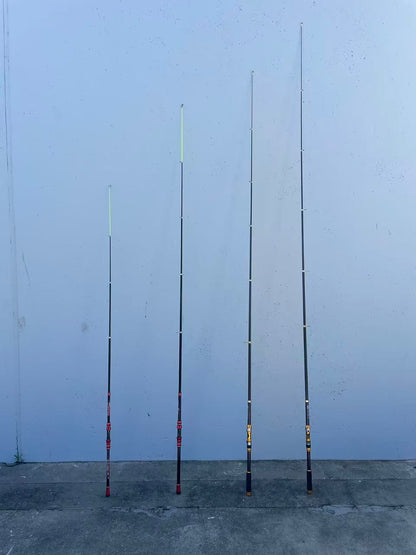 2.7M Telescopic Fishing Rod, Fiber Portable Collapsible Fishing Pole 97% Carbon