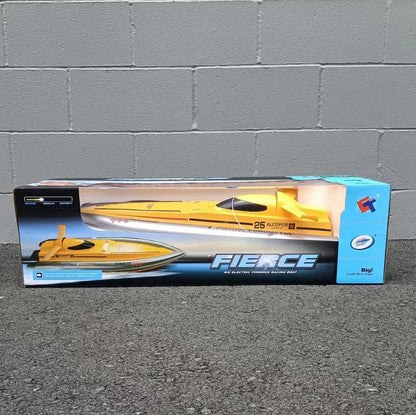80CM High-Speed RC Racing Boat |18KM/H Waterproof Design |80m Range|Kids/Adults