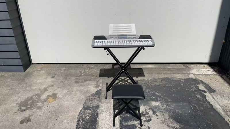 61-Key Keyboard WITH STAND AND CHAIR MP3-Played Multi-Functional Electronic