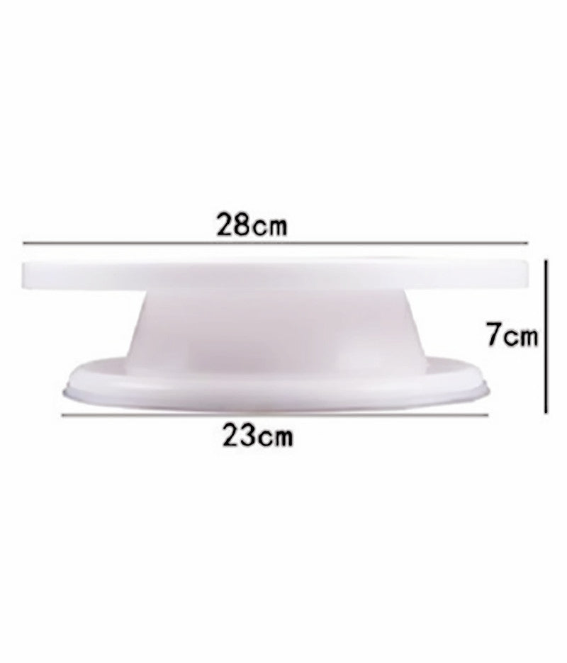 360° Rotatable Cake Decorating / Display Turntable