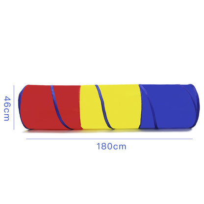 180CM Simple Pop-Up Play Tunnel Tube Toy