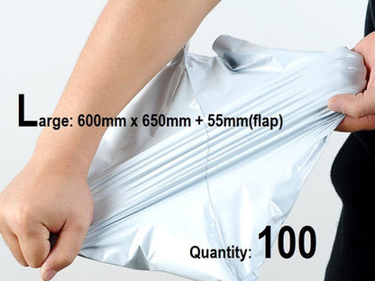 (100pcs) Large (600X650) Courier Mailing Bags