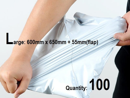 (100pcs) Large (600X650) Courier Mailing Bags