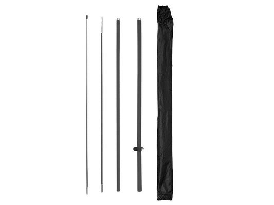 3.4M POLE - for 2.4M Feather Banner Flag