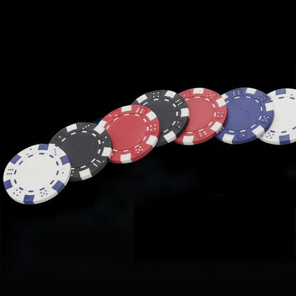 TEXAS HOLD’EM POKER SET – TINNED – 300 PIECES， 11.5g