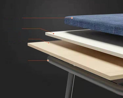 Portable Deluxe Folding Bed Mattress Indoor Folding
