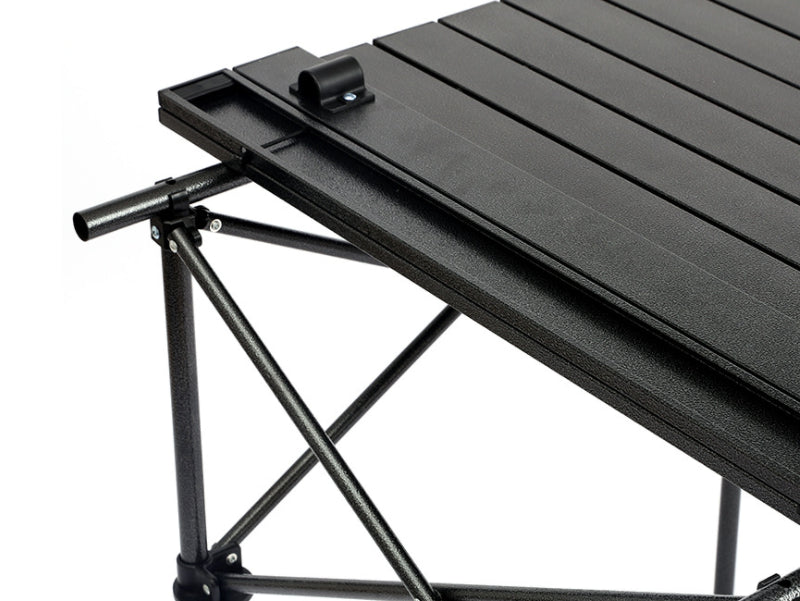 Portable Folding Table Tea Picnic Camping Barbecue Square Table 55X55X50