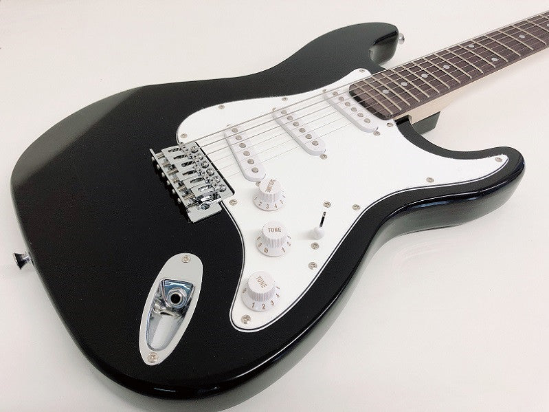 Electric Guitar, MS-100/BK, Glossy Black