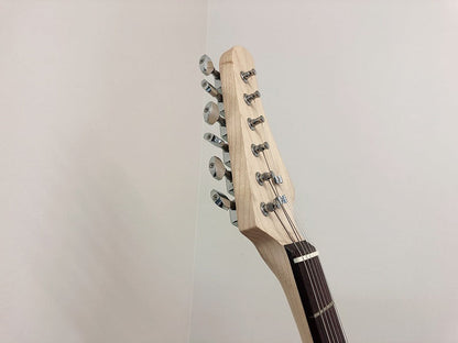 Electric Guitar, MS-100/BK, Glossy Black