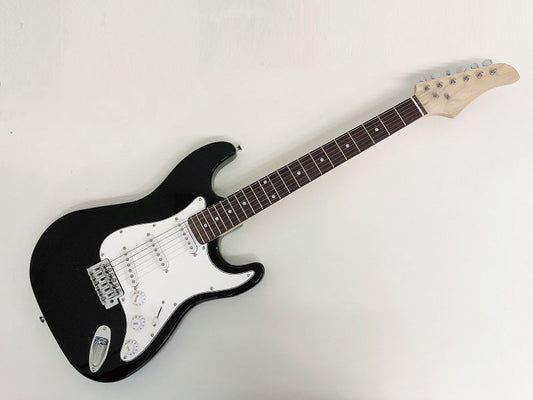 Electric Guitar, MS-100/BK, Glossy Black