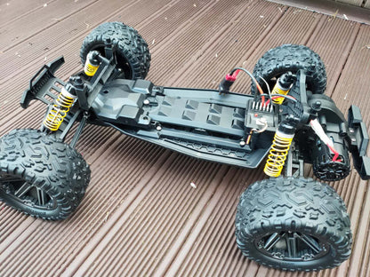 X-Large 45kmh 2 Batteries 1:8 Off-Road Electric High Speed RC Truggy Models