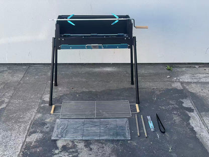 BBQ Grill Roast Stove Barbecue  Outdoor 3 Different Temperature