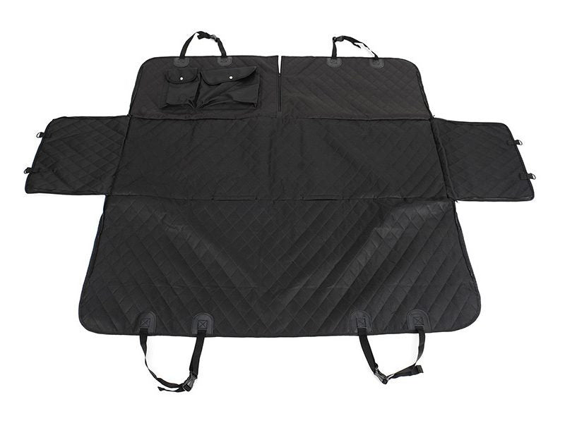Heavy-Duty Waterproof Pet Car Seat Cover | Non-Slip Hammock Protector for Dogs/Cats | SUV, Ute, Truck