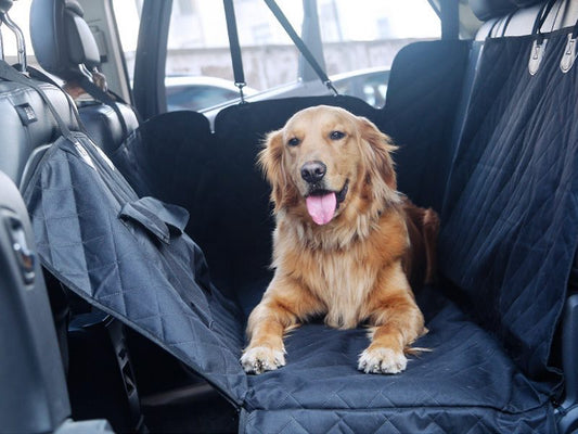 Heavy-Duty Waterproof Pet Car Seat Cover | Non-Slip Hammock Protector for Dogs/Cats | SUV, Ute, Truck