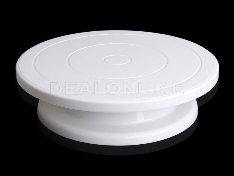 360° Rotatable Cake Decorating / Display Turntable