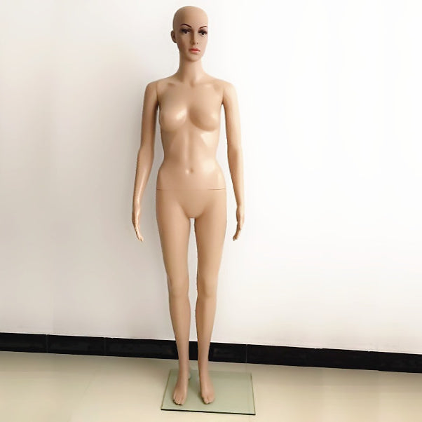 175cm Realistic Female Mannequin | Detachable Body, Metal Stand | Retail, Boutique, Photography