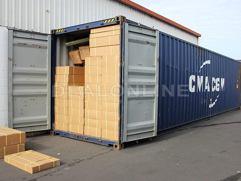 BLACK - Heavy Duty Shelves / Workbench - 90X200X60CM