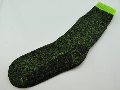 (12 Pairs) Women's HEATED Crew Socks