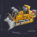 Remote Control Engineering Vehicles Series - 1:24 Bulldozer  9 Channels 2.4G