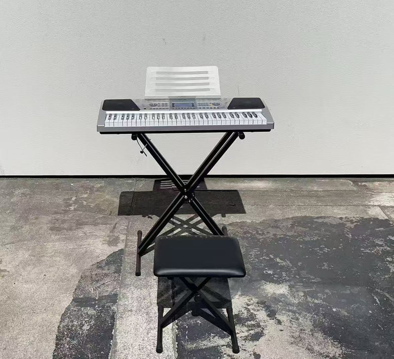 61-Key Keyboard WITH STAND AND CHAIR MP3-Played Multi-Functional Electronic
