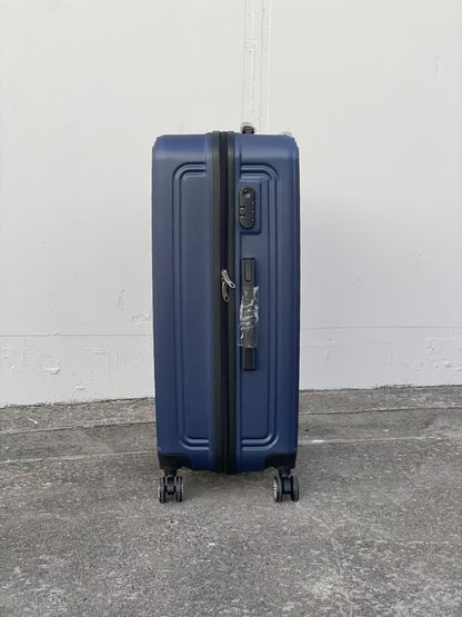 DARK BLUE 360 Spanner 4 Wheels ABS Hardcase Travel Suitcase Luggage